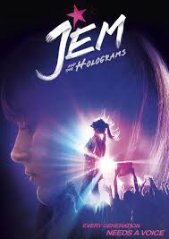 Jem y Los Hologramas (2015) poster